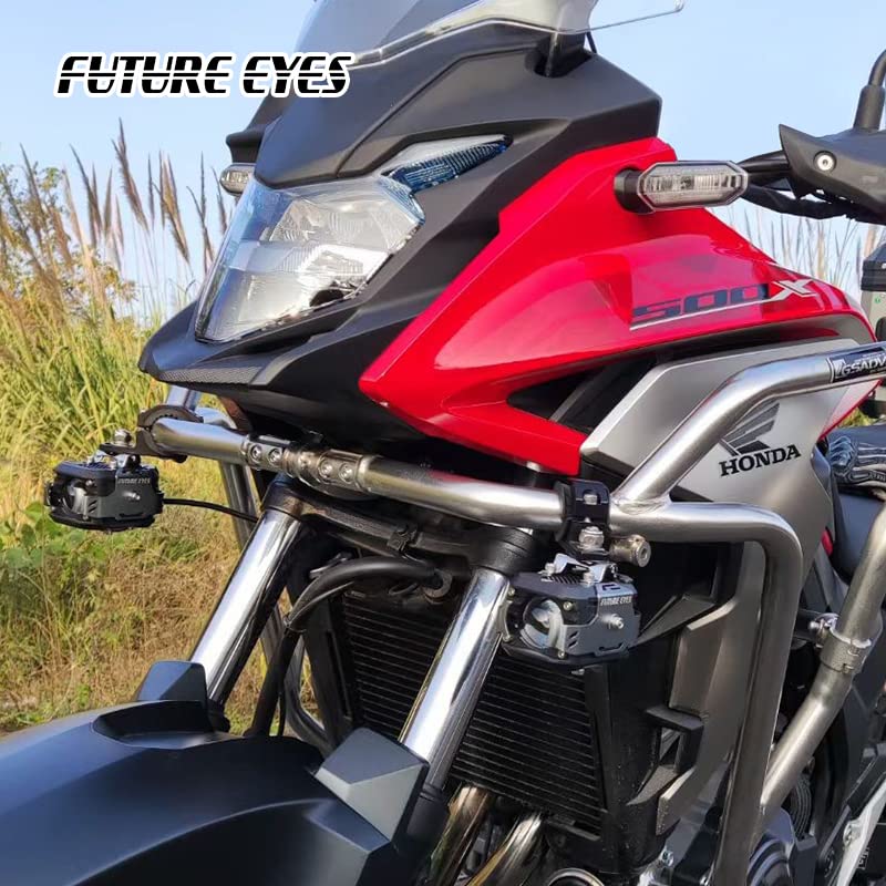 Amazon.com: Woljay FUTURE EYES F150 60W Motorcycle Headlight Wired